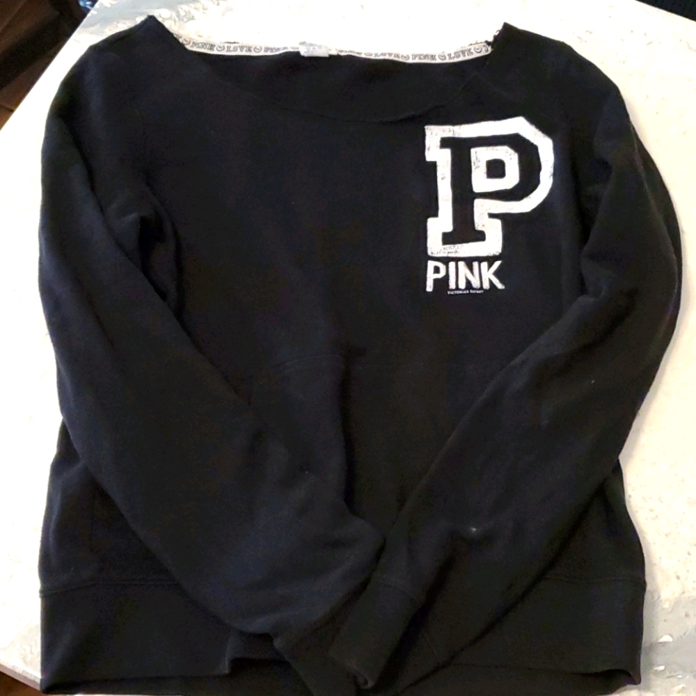 Victoria's Secret PINK Slouchy Top